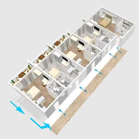 Maridea Casa Vacanza- Le Alcove Sul Mare Ponza
