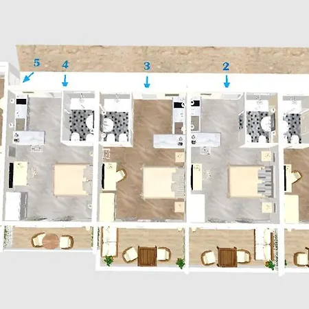 Appartamento Maridea Casa Vacanza- Le Alcove Sul Mare