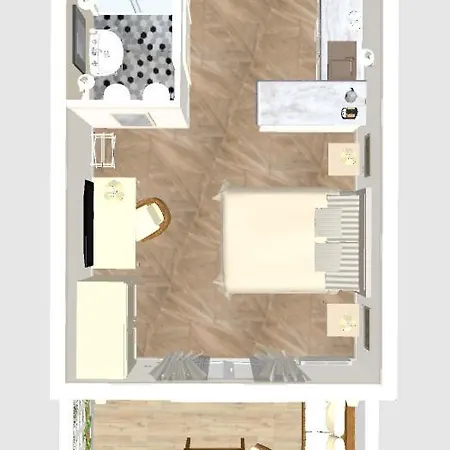 Maridea Casa Vacanza- Le Alcove Sul Mare Apartament