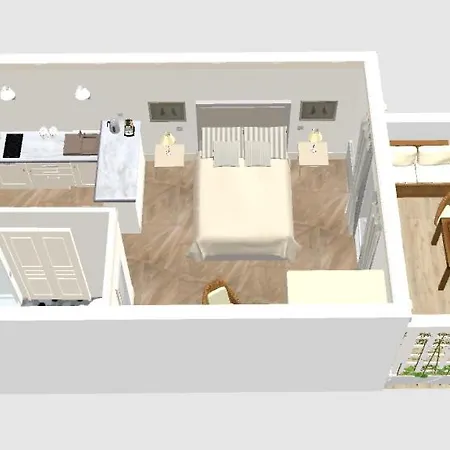 Maridea Casa Vacanza- Le Alcove Sul Mare Appartamento