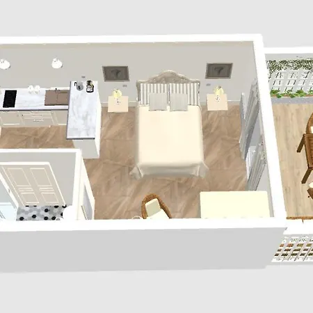 Appartamento Maridea Casa Vacanza- Le Alcove Sul Mare
