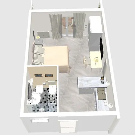 Appartamento Maridea Casa Vacanza- Le Alcove Sul Mare Ponza