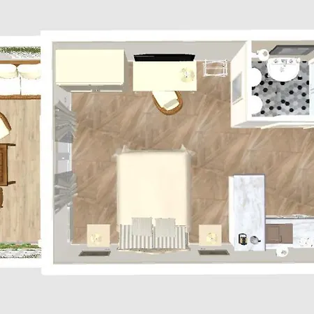 Maridea Casa Vacanza- Le Alcove Sul Mare Appartamento